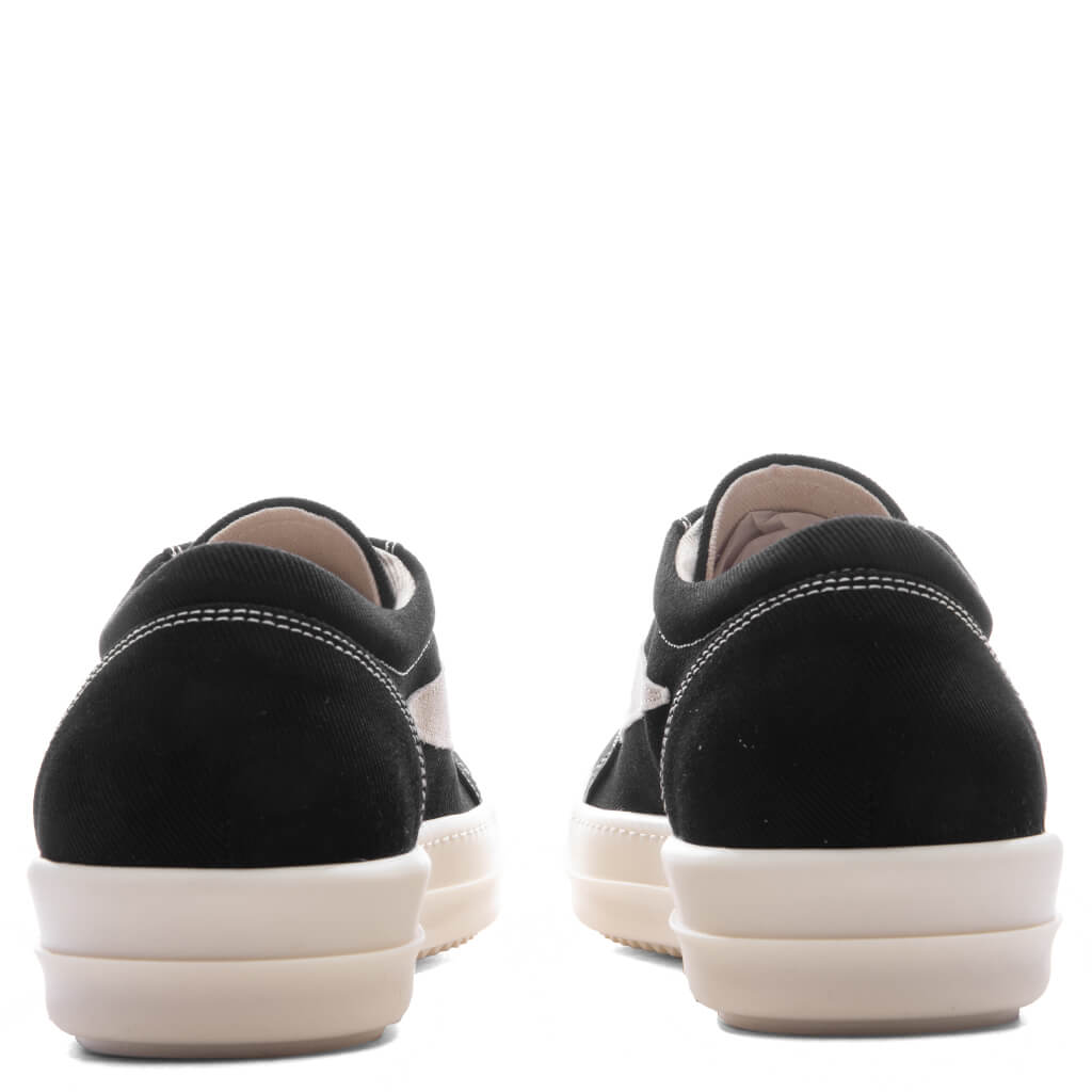 Vintage Sneaks - Black/Milk