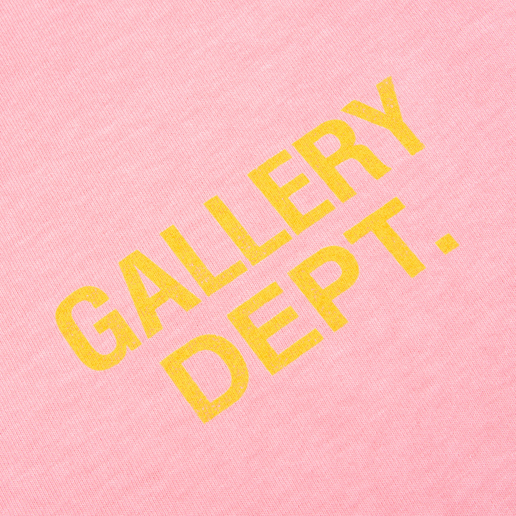Vintage Souvenir Tee - Candy Pink