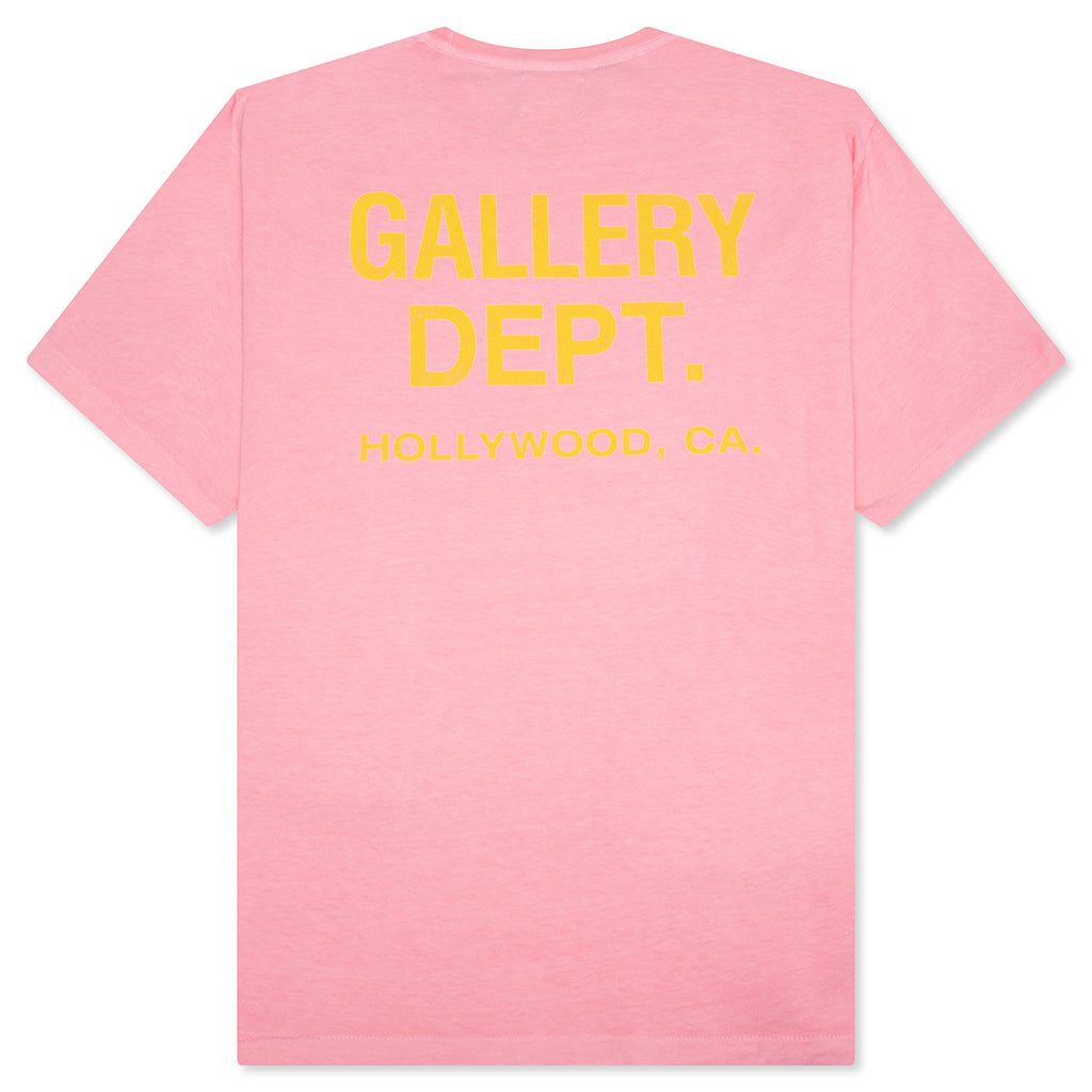 Vintage Souvenir Tee - Candy Pink