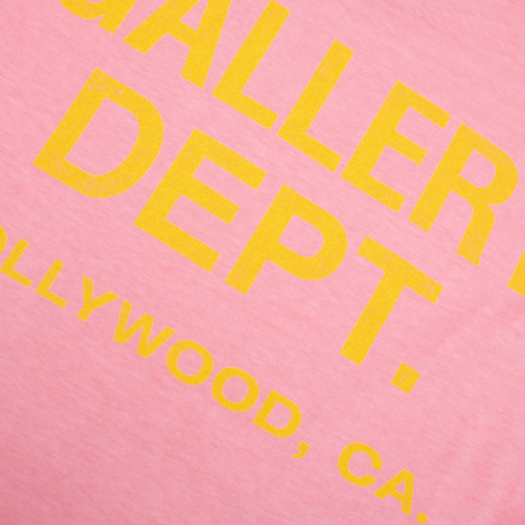 Vintage Souvenir Tee - Candy Pink
