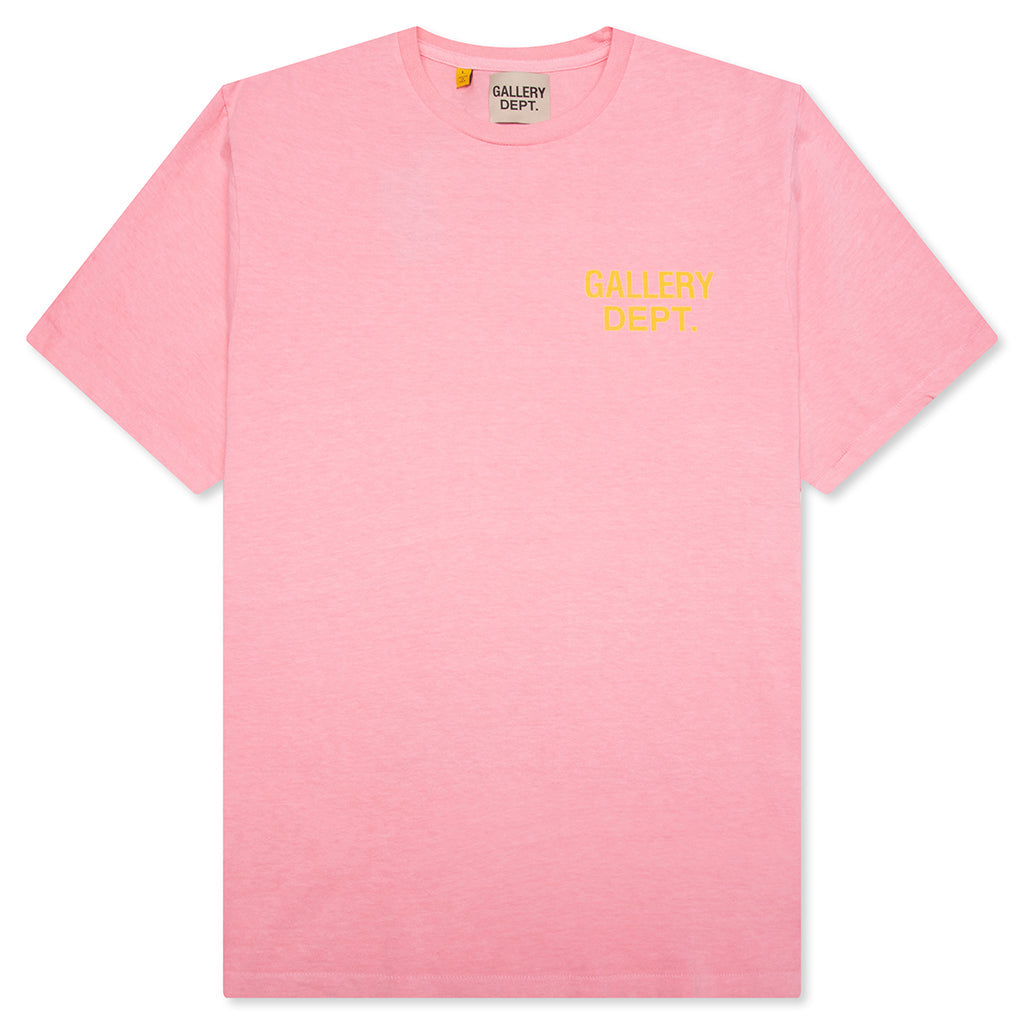 Vintage Souvenir Tee - Candy Pink