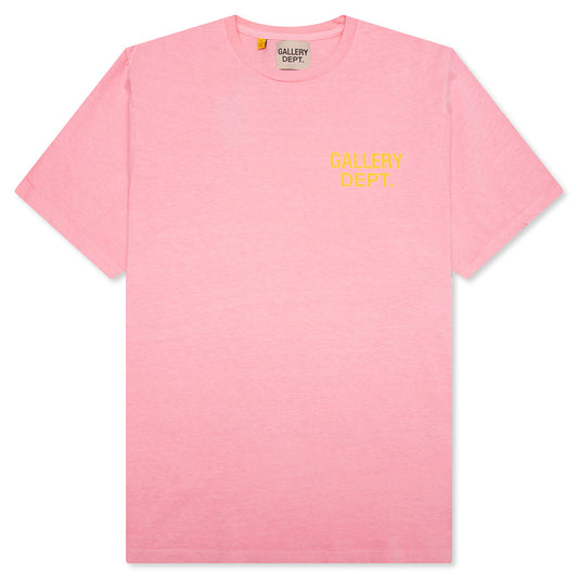Vintage Souvenir Tee - Candy Pink