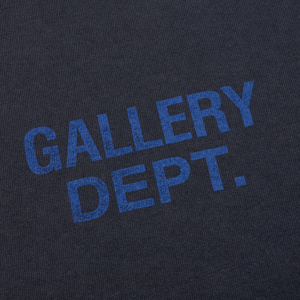 Vintage Souvenir Tee - Washed Black