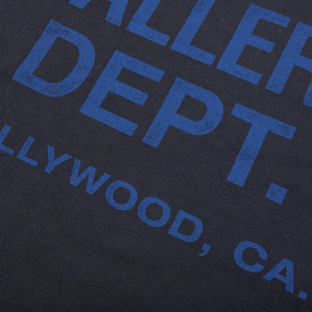 Vintage Souvenir Tee - Washed Black
