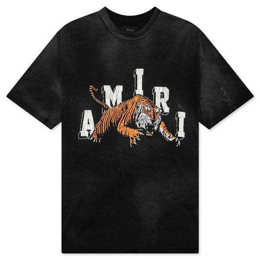 Vintage Tiger Tee - Black