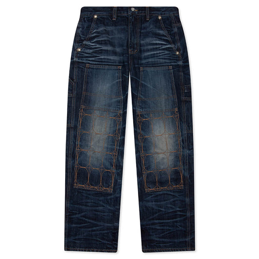 Vintage Angels Work Pants - Blue