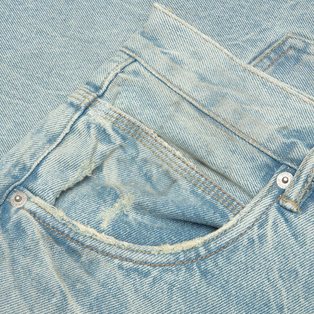 Vintage Dust Bowl - Light Indigo