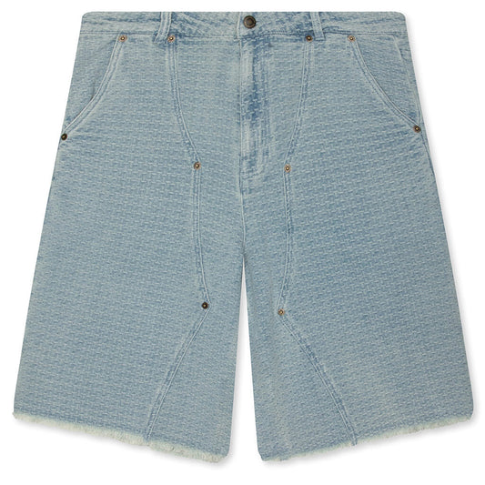 Vintage Indigo Novelty 11" Shorts - Light Indigo