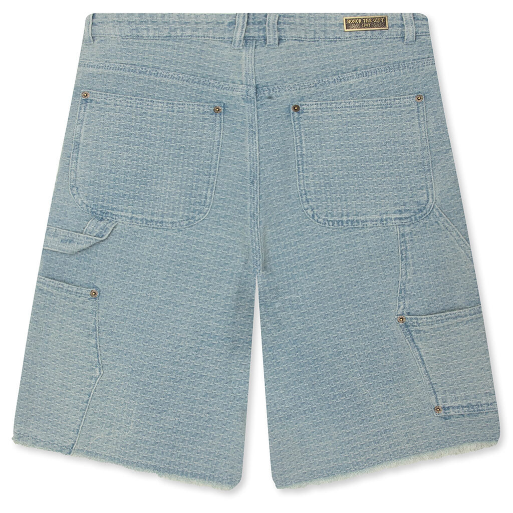 Vintage Indigo Novelty 11" Shorts - Light Indigo