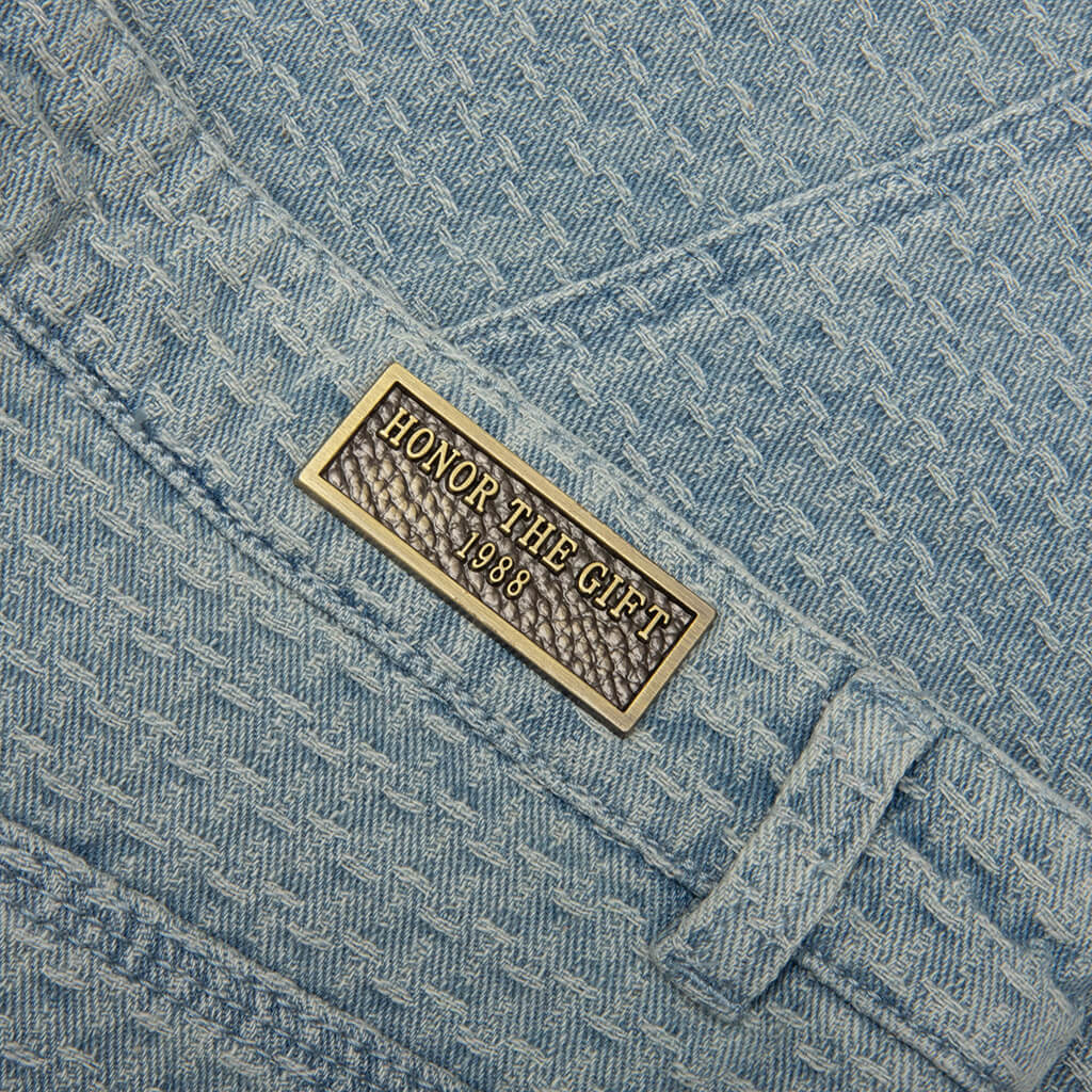 Vintage Indigo Novelty 11" Shorts - Light Indigo