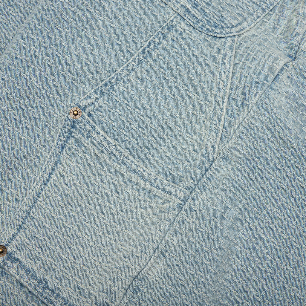 Vintage Indigo Novelty 11" Shorts - Light Indigo