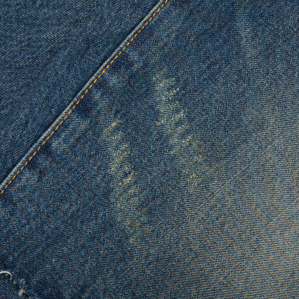 Vintage Mid - Mid Indigo
