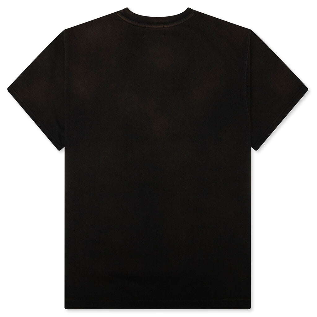 Vintage Riding Skull T-Shirt - Black