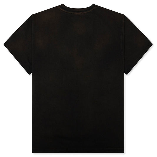 Vintage Riding Skull T-Shirt - Black