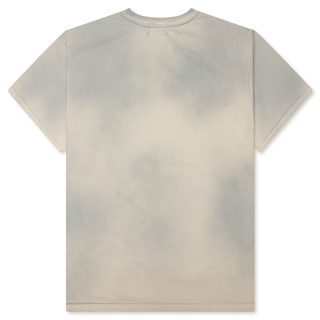 Vintage Riding Skull T-Shirt - Cream