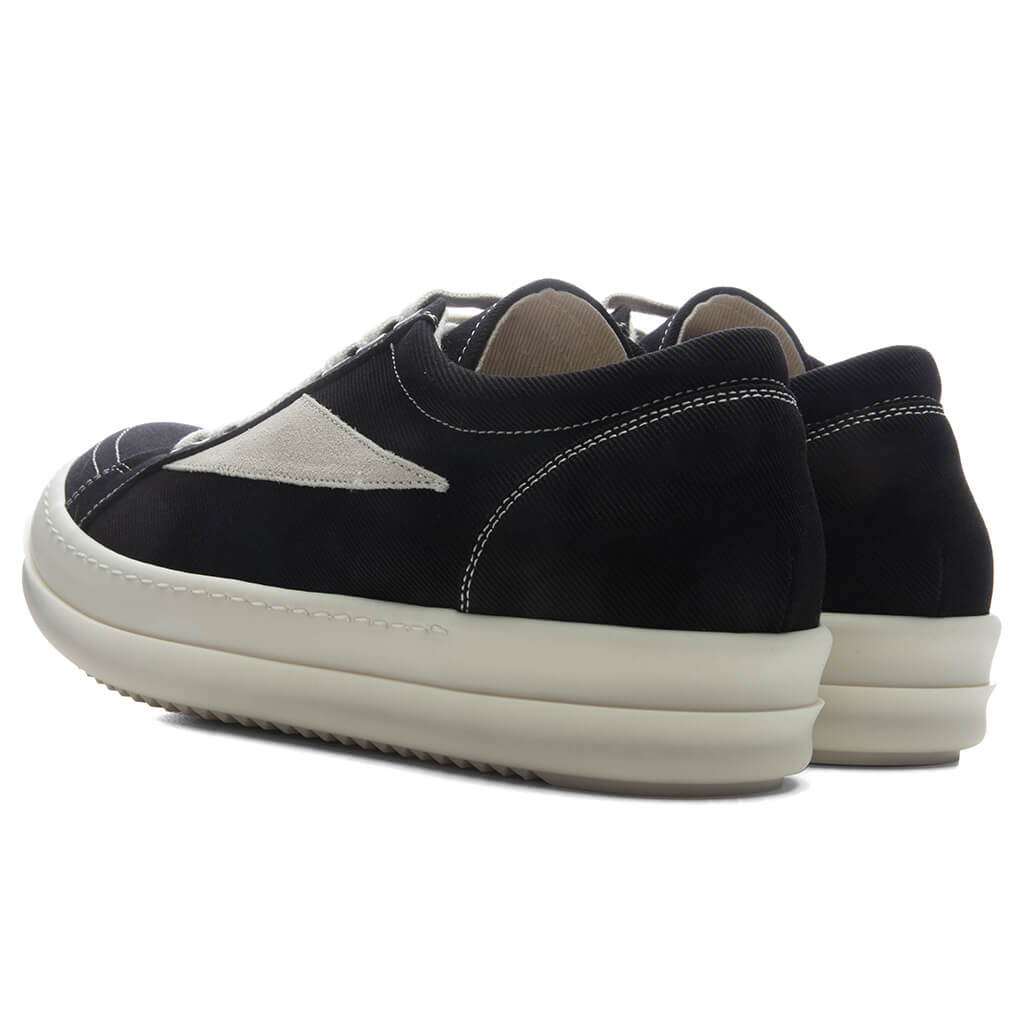 Vintage Sneaks - Black/Milk