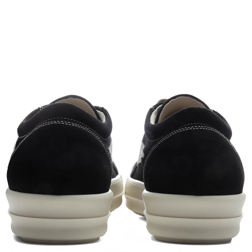 Vintage Sneaks - Black/Milk