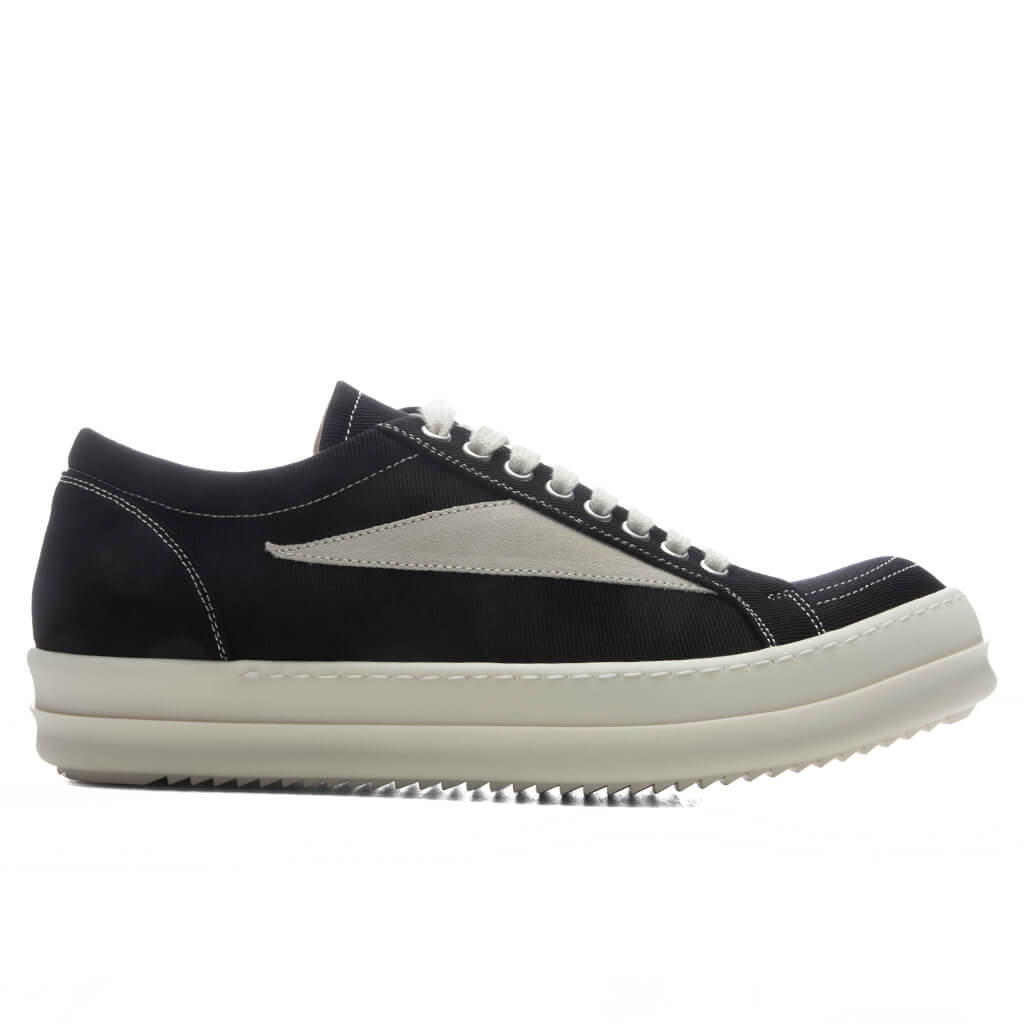 Vintage Sneaks - Black/Milk