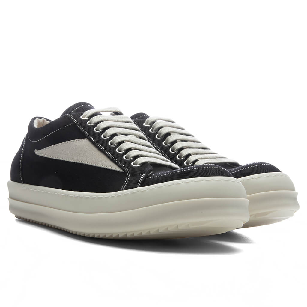 Vintage Sneaks - Black/Milk