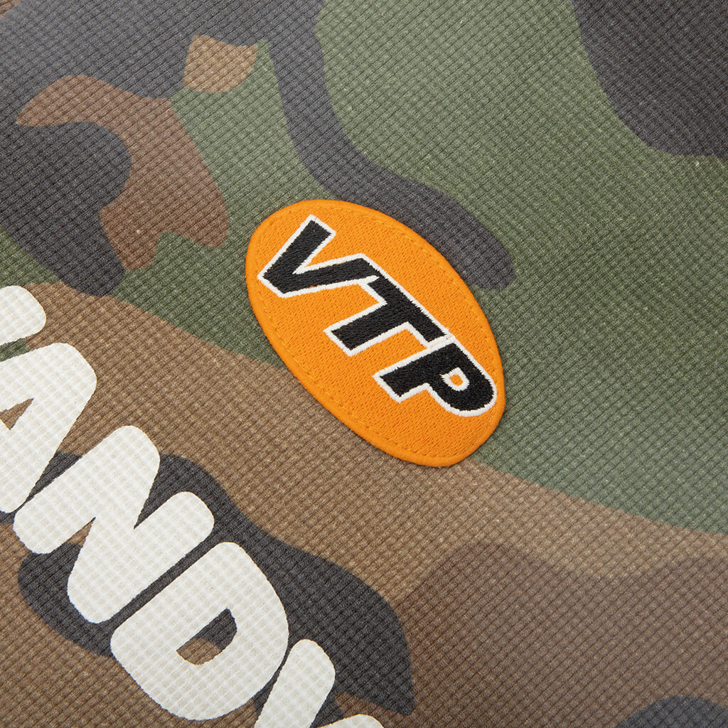 Vintage Washed Camo L/S Thermal - Multi