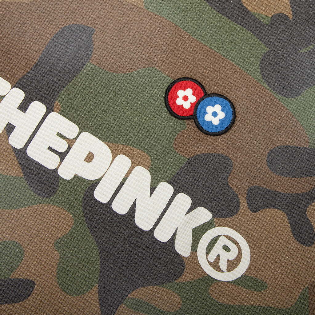 Vintage Washed Camo L/S Thermal - Multi