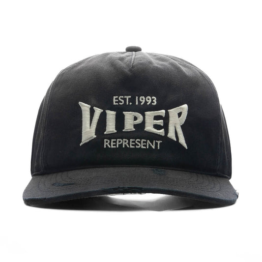 Represent x Viper Room x '47 Cap - Jet Black