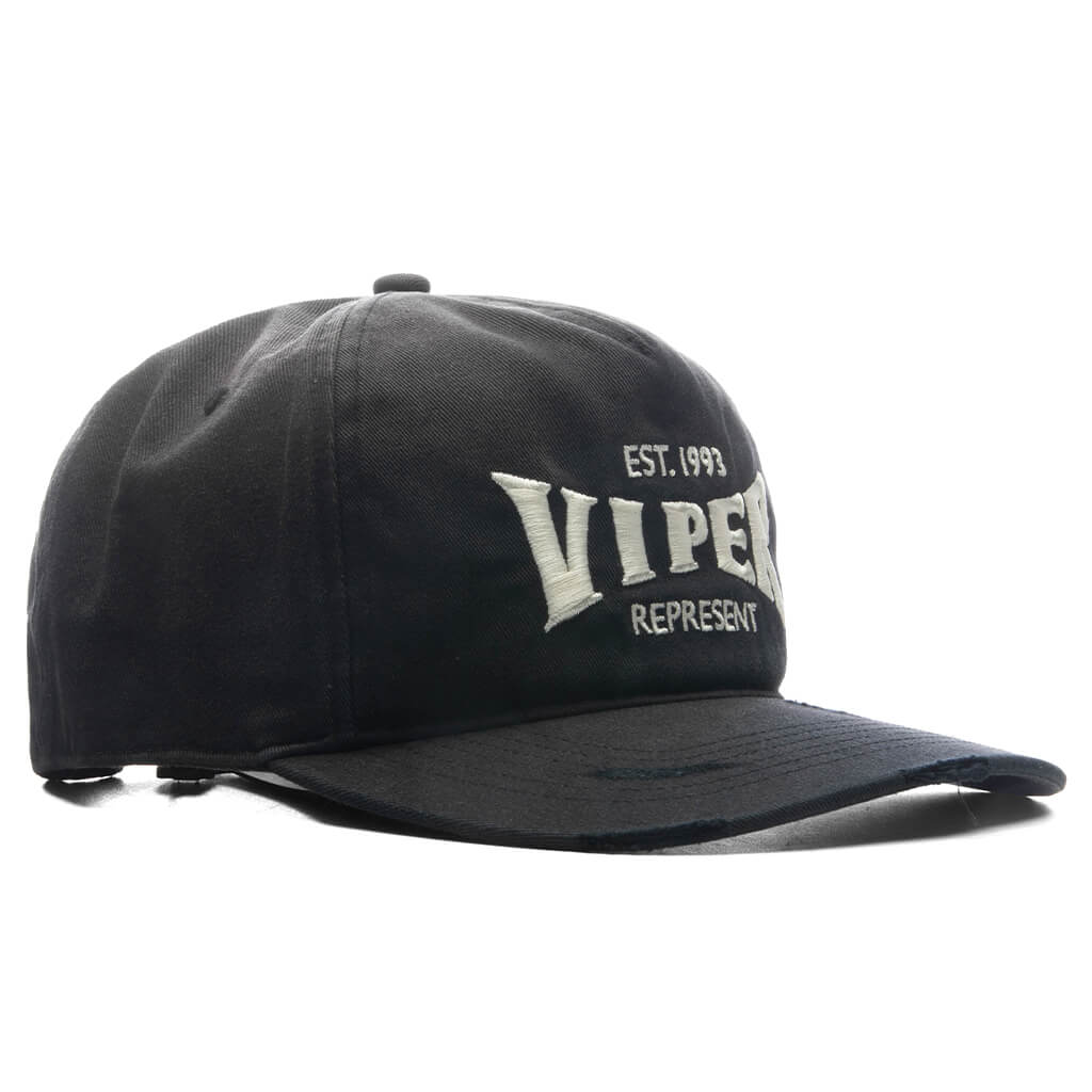 Represent x Viper Room x '47 Cap - Jet Black