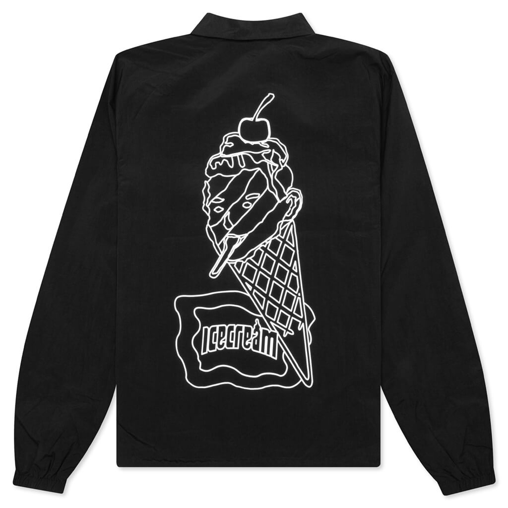 Reversible Vivid Jacket - Black