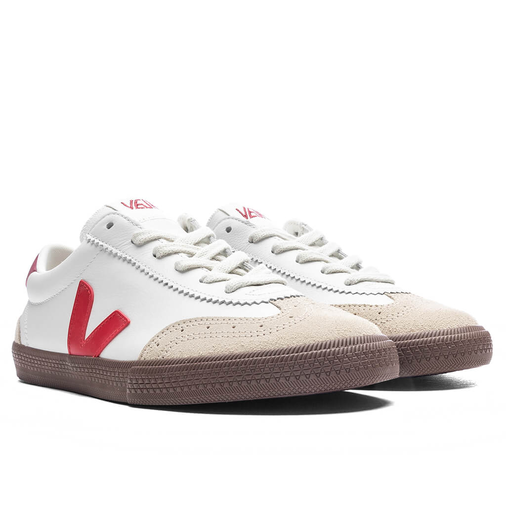 Volly O.T. Leather - White/Pek Bark