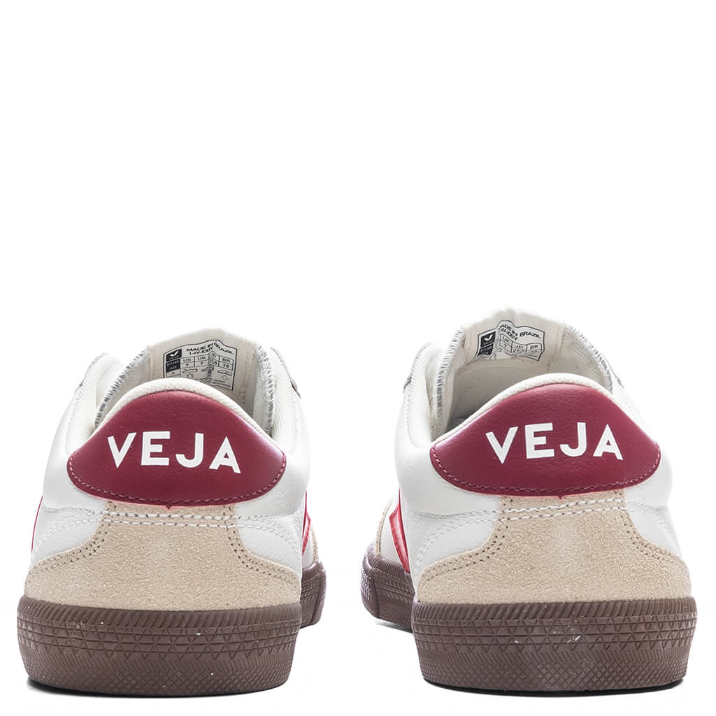 Volly O.T. Leather - White/Pek Bark