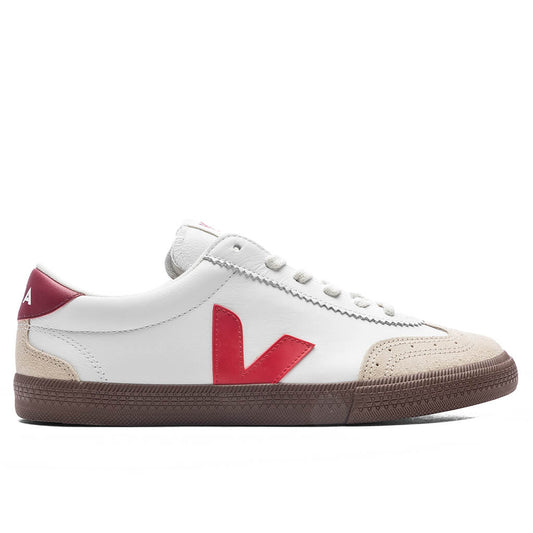 Volly O.T. Leather - White/Pek Bark