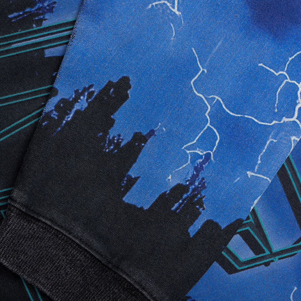 Voltage L/S Tee - Blue