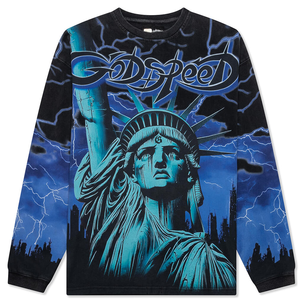 Voltage L/S Tee - Blue