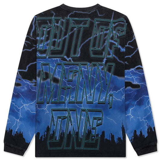 Voltage L/S Tee - Blue