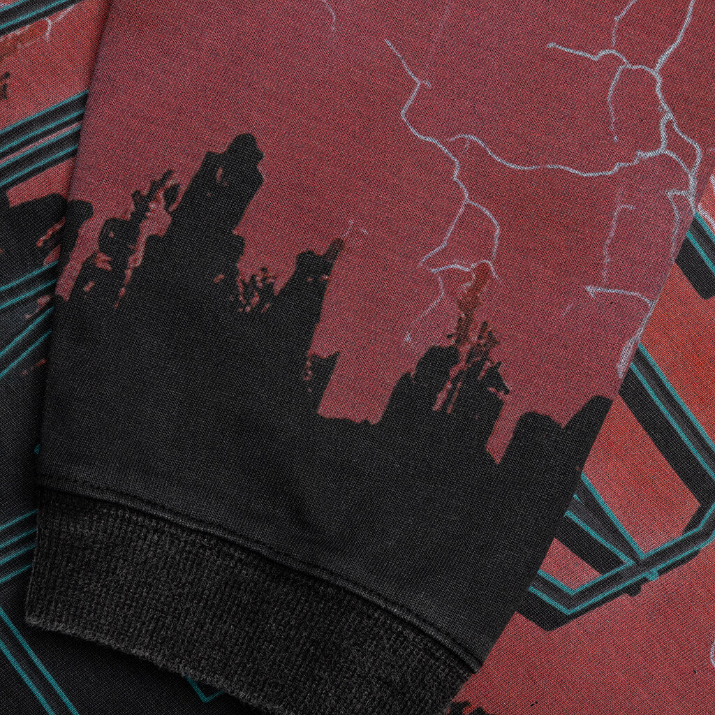 Voltage L/S Tee - Red