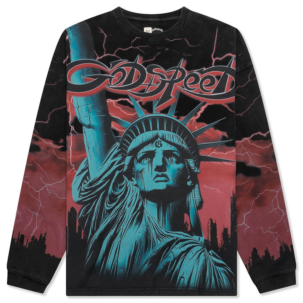 Voltage L/S Tee - Red