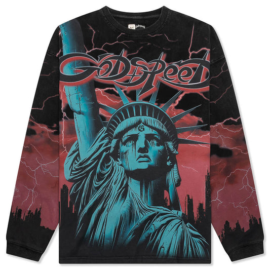 Voltage L/S Tee - Red