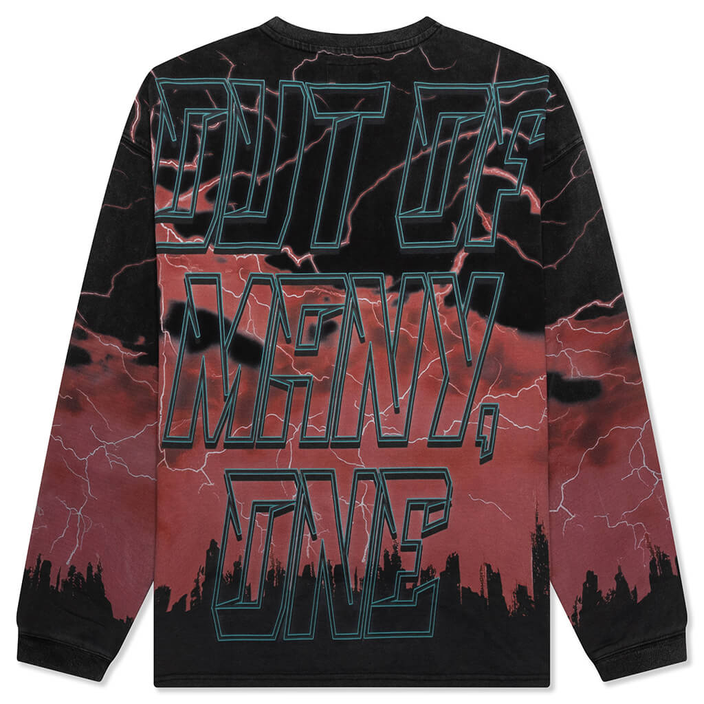 Voltage L/S Tee - Red
