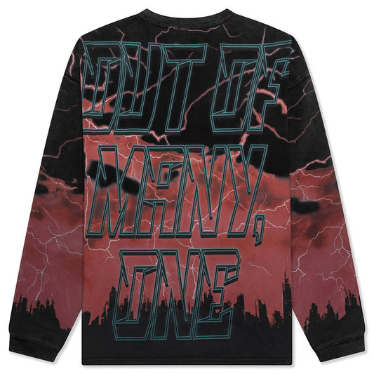 Voltage L/S Tee - Red