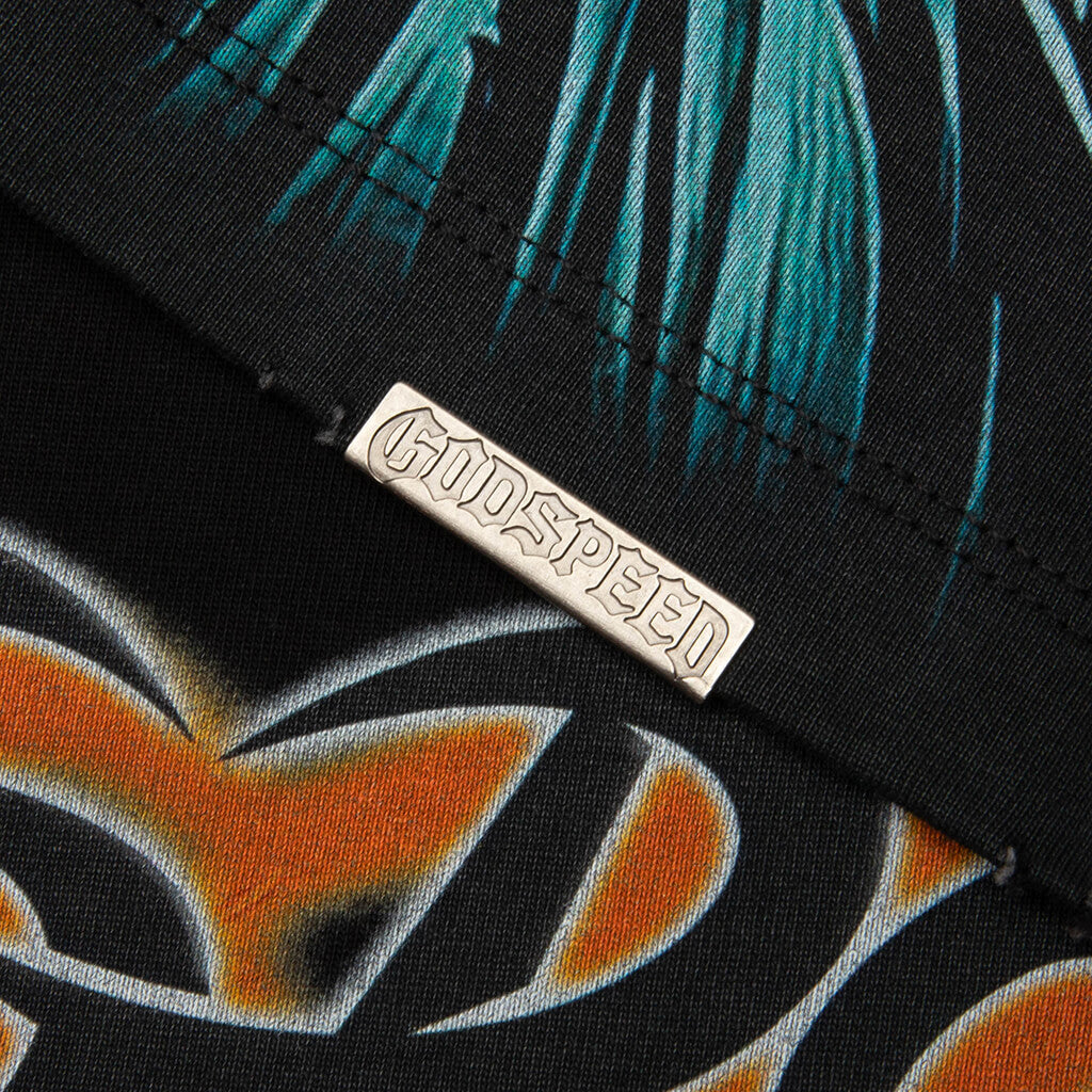 Voltage Sleeveless T-Shirt - Orange