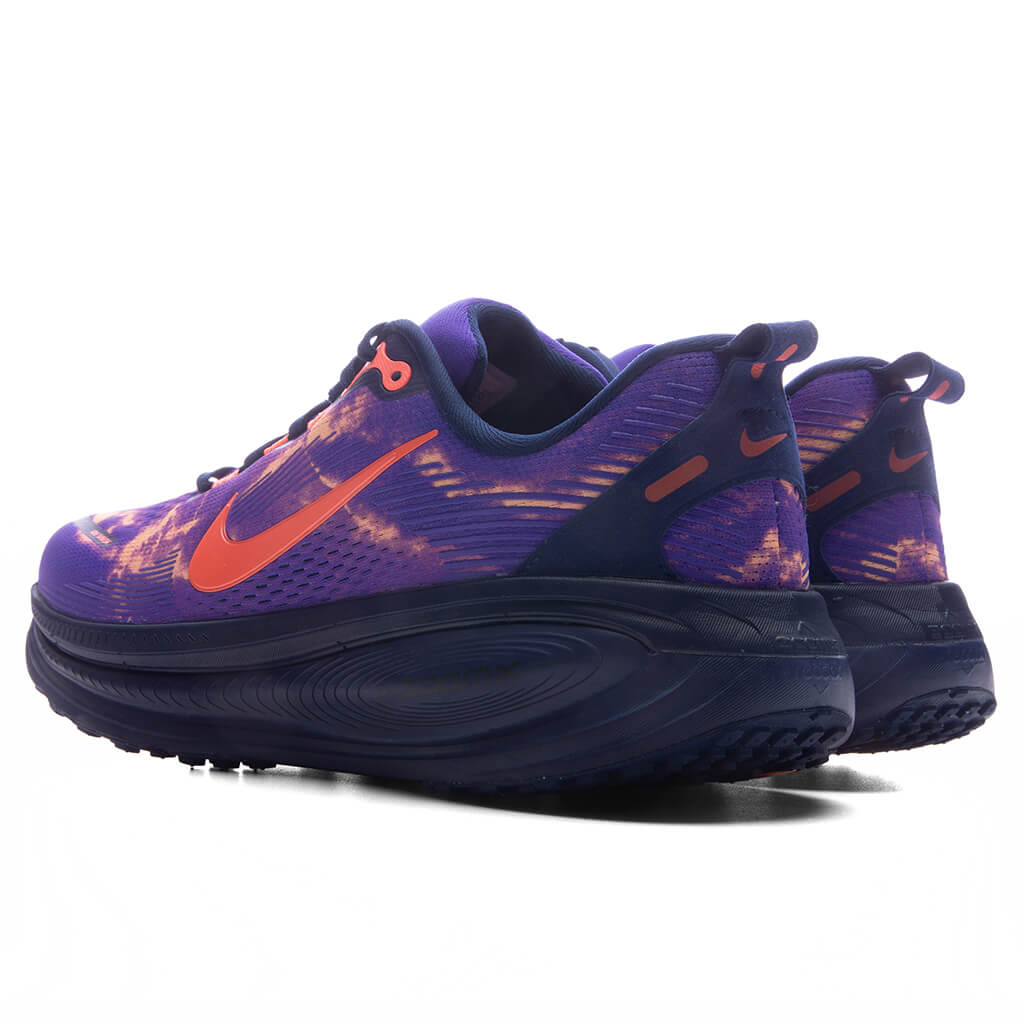 Vomero 18 'Indigo Burst' - Indigo Burst/Hot Lava/Blue Void