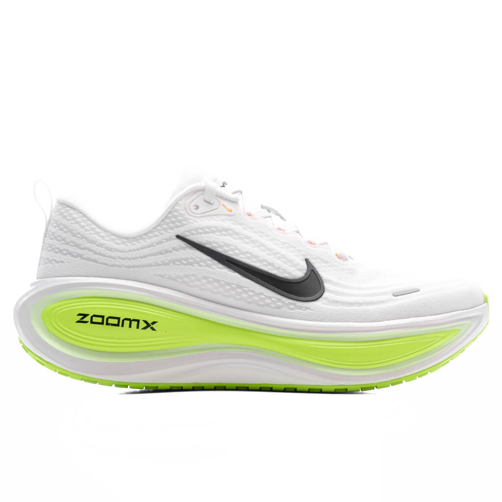 Vomero Plus - White/Black/Volt/Barely Volt