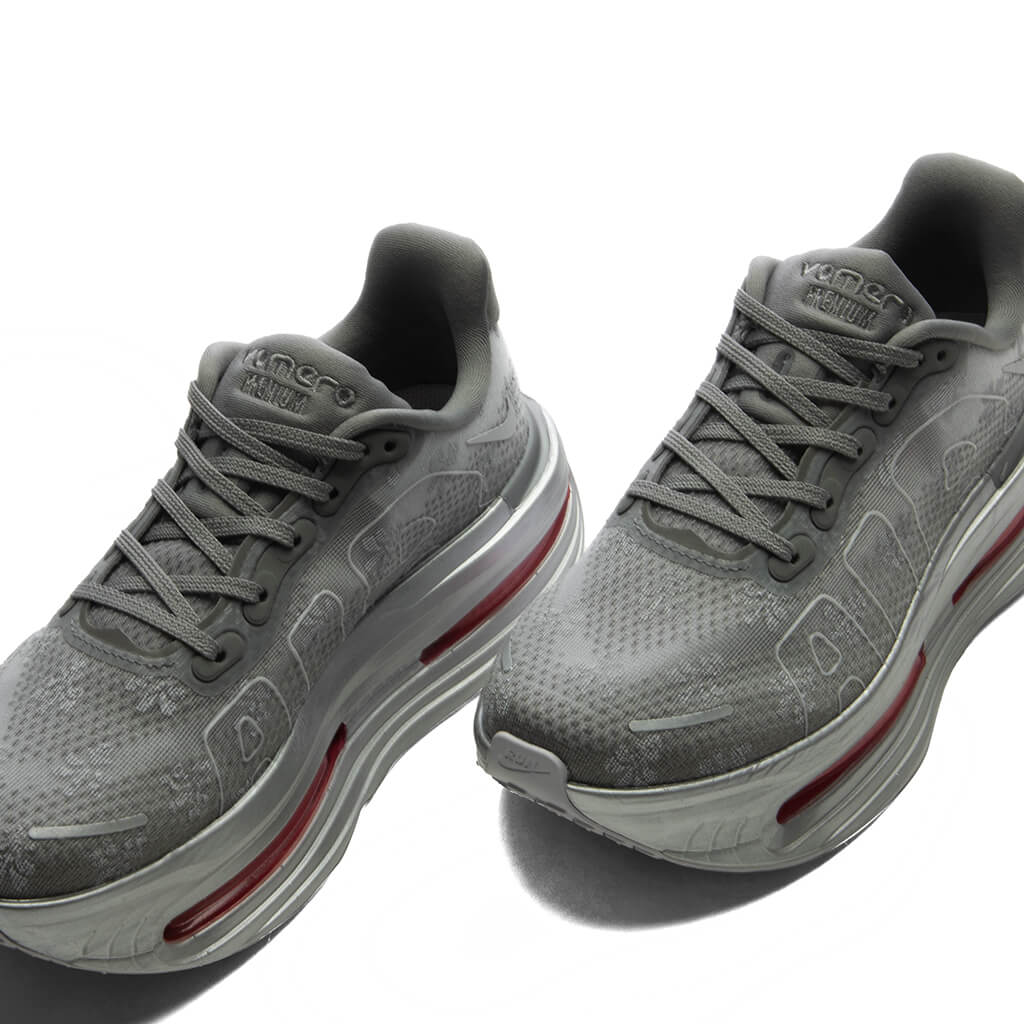 Women's Vomero Premium 'Fleur De Lis' - Geyser Grey/Peony/Metallic Silver