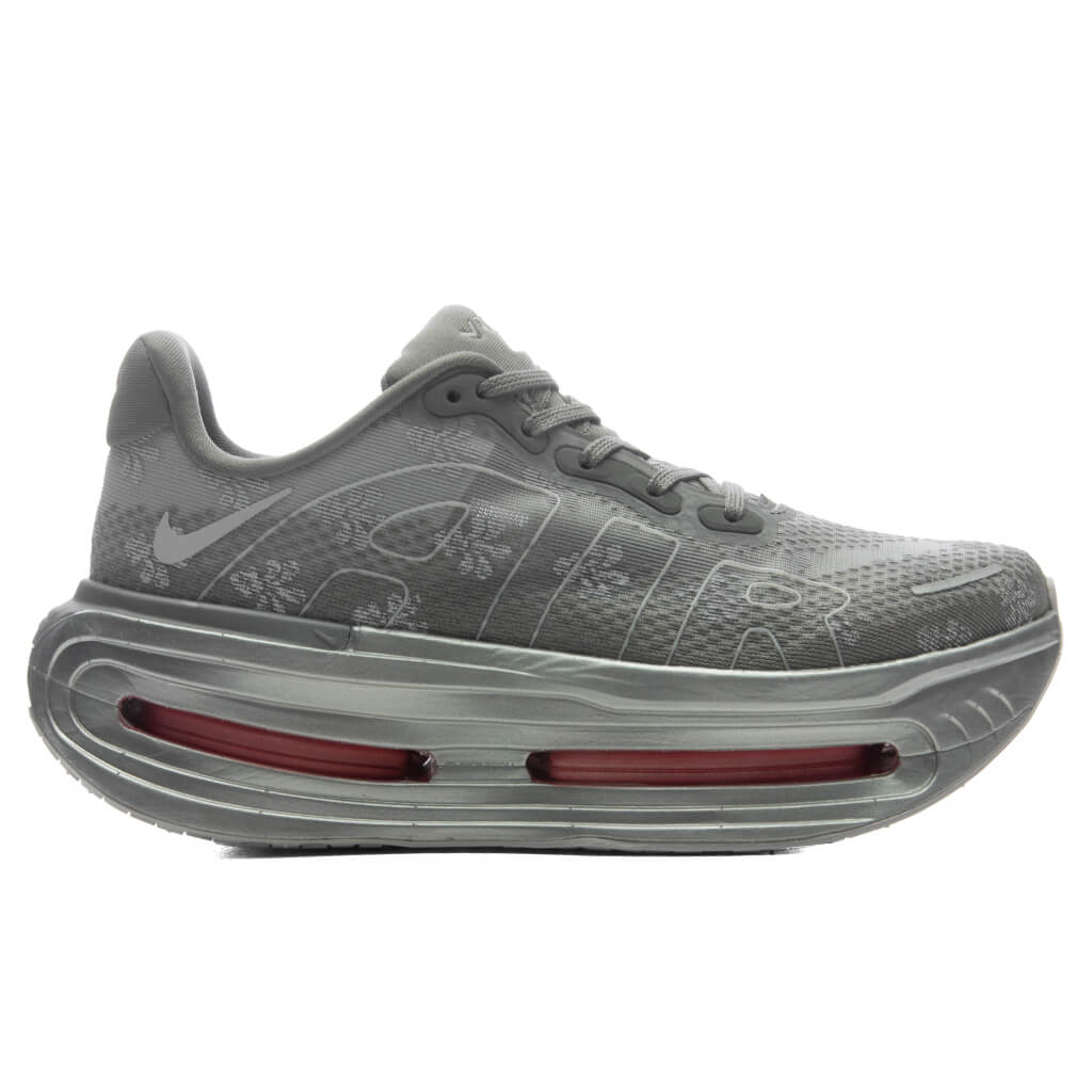 Women's Vomero Premium 'Fleur De Lis' - Geyser Grey/Peony/Metallic Silver