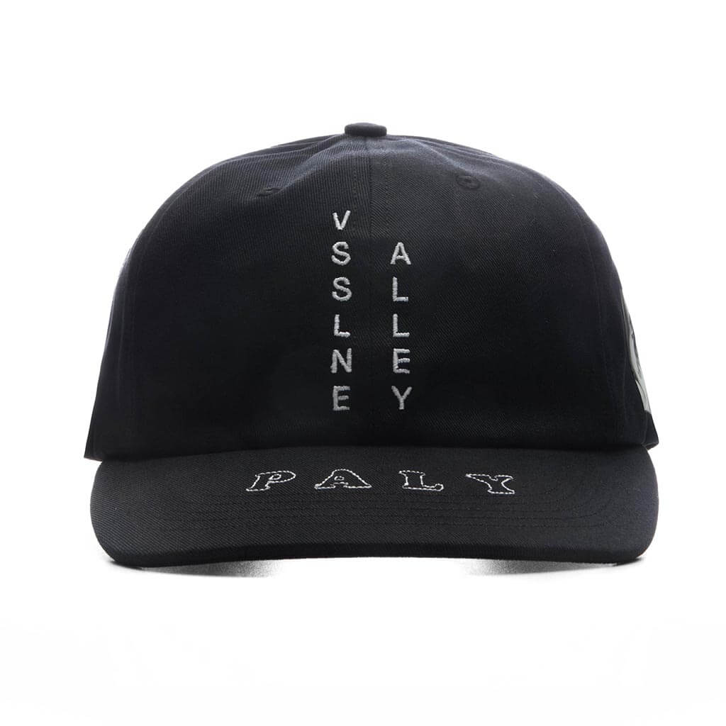 Vsslne Alley Low Profile Hat - Black