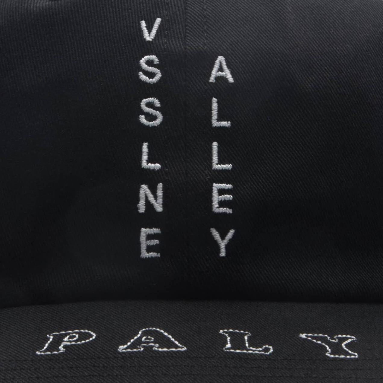 Vsslne Alley Low Profile Hat - Black