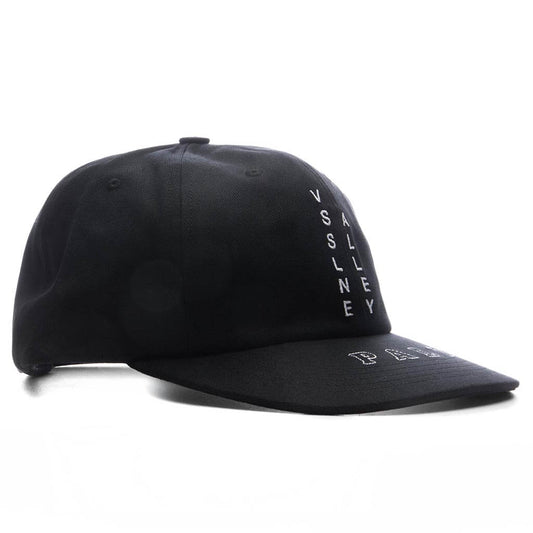 Vsslne Alley Low Profile Hat - Black