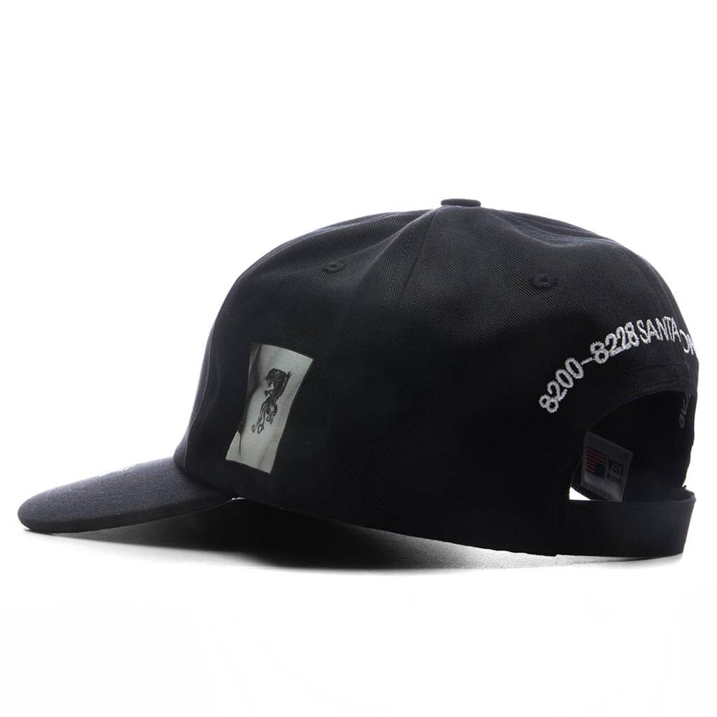 Vsslne Alley Low Profile Hat - Black