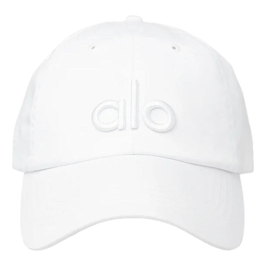 ALO Off-Duty Cap 'White' W7112R-829308027