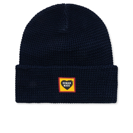 Waffle Beanie - Navy